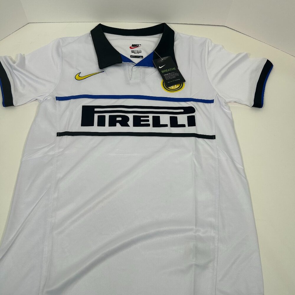Vintage Nike 1998-99 Inter Milan away jersey player 23